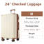Valise rigide