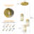 Pendant Lighting Modern Pendant Light, Mini Crystal Chandeliers Adjustable Pendant Light Fixture For Kitchen Island Dinning Room Corridor Bedroom-36426333-52215847