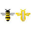 Bee Window Thermometer