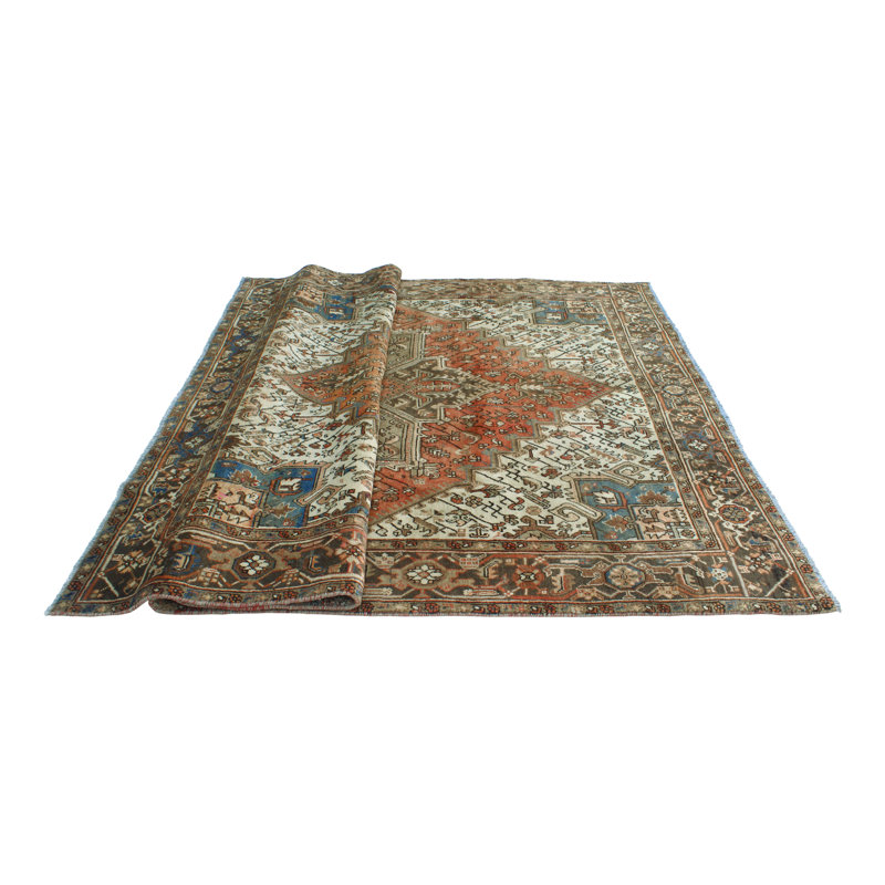 Khylar Heriz Yedda Rust Rug