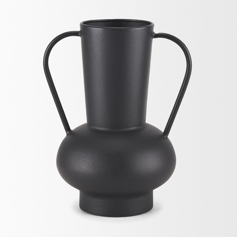 Dyshon Small Vase, 11.02" H x 7.09" W x 7.09" D