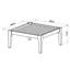 Ensemble de conversation modulaire avec coussins 4 pièces Habitat-57499149