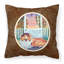 Housse et insert de coussin carré extérieur Collie