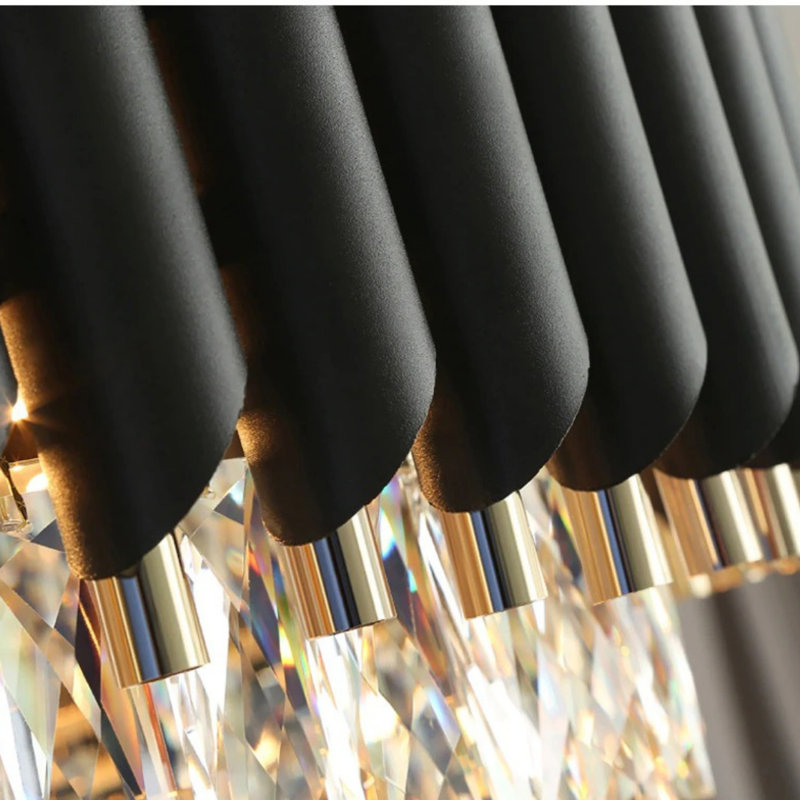 Chrisman 10 - Light Crystal Chandelier