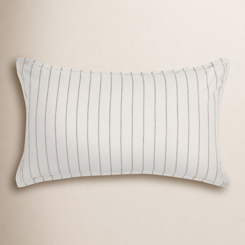 Kingston Sham, King Sham, Ivory