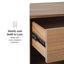 Pattmon 1-Drawer Nightstand with Storage Cubby-299414343