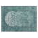 Abstract Machine Woven Polyester Indoor / Outdoor Area Rug