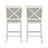 Nahumveer Solid Wood Upholstered Counter Stool