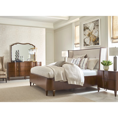 Apryll Upholstered Standard Bed