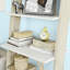 Agiiar 179 cm H x 65 cm W Ladder Bookcase