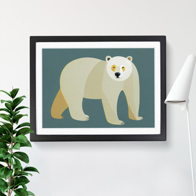 A Marvellous Polar Bear - Framed Print
