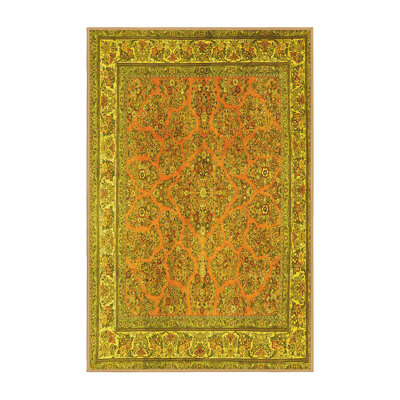 Washable Oriental Indoor Rug