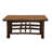 Fireside Lodge Hickory Log Square Coffee Table - 42-inch - Cognac-1291543698-1281215065