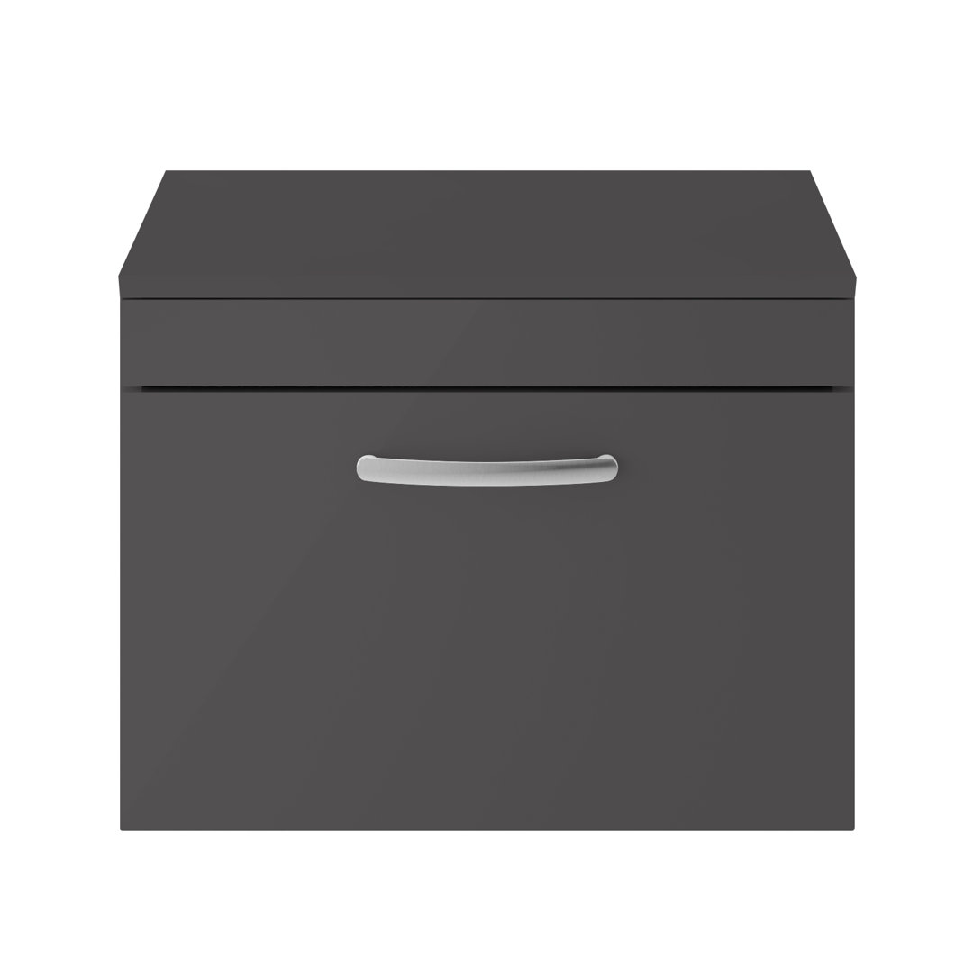 60cm Wall Mounted Vanity Unit Base