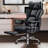 Faux Leather Executive Computer Chair-842451835