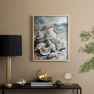 NAUTICAL Series CCL XXXIX, reproduction encadrée - bois massif