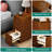 7.8" Wide Fully-Assembled Faux Leather Narrow Nightstand-500329563-492082316