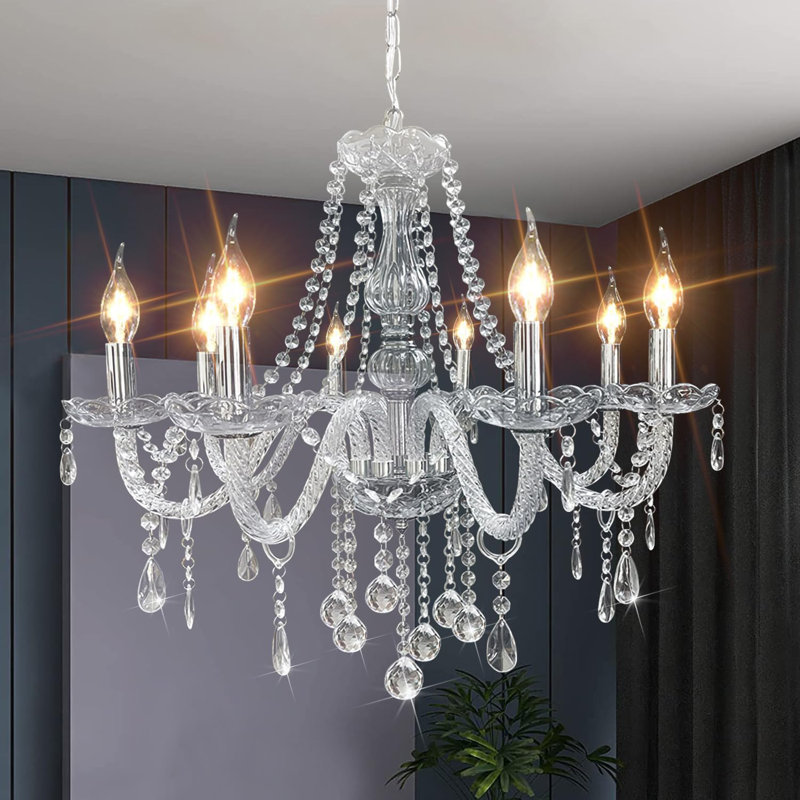 Candle Crystal Chandelier
