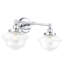 Éclairage pour meuble-lavabo à 2 lumières à intensité variable Sille-578950872-660766872