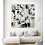 «Talking Out Of deux côtés» sur toile-92588389
