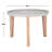 Summerfield Round Concrete Outdoor Side Table-1921427142-1921439990