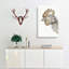 Head of a Chicken by Jean Bernard - Wrapped Canvas-55359623