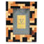 Black Resin With Sheesham & Mango Wood Photo Frame/Picture Frame - 4X6"