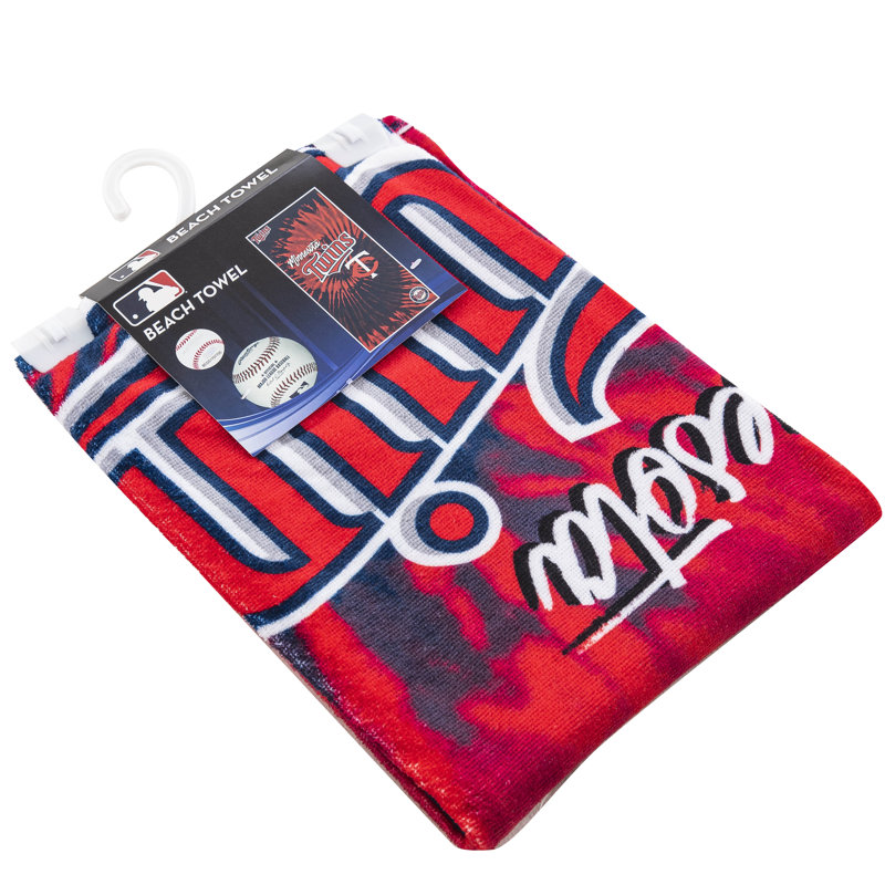 Cotton Blend Beach Towel