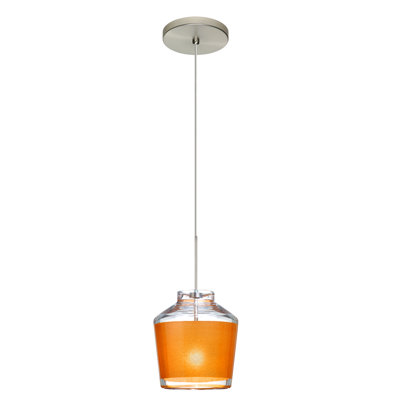 Luminaire suspendu à 1 lumière Delaune