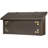 Pasadena Brass Wall Mounted Mailbox-12109918-12109921