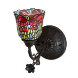 Rosebud 1 - Light Armed Sconce