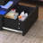Foldable Coffee Table With Drawers And Led Alluring Modern Tempting