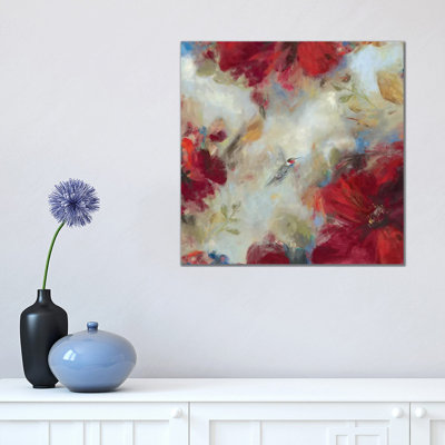 Hummingbird I 1 Piece Wrapped Canvas Painting