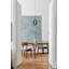 Tapis en soie brun ombre 4 pi 0 po x 11 pi 10 po