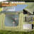 Inflatable Tent With Clear Skylight, 4-6 Person Waterproof Blow Up Tents, 4 Seasons For Camping & Hiking, Glamping With Pump &stove Jack,  Green-118727224