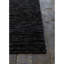 Saket Hand Loomed Modern Area Rug in Black-114047572