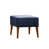 100 % lin bleu foncé est en rupture de stock