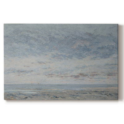 Paysages rétro-DCCLXV III -Galerie enveloppée Cavas