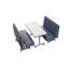 Banquette pliante mobile avec table - ensemble-36034292
