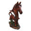 Sculpture de famille de chevaux équine Western