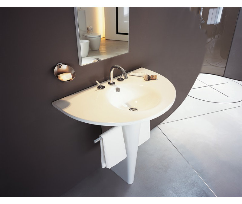 Starck Soap Dish, Brushed Nickel
