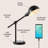Candas Metal USB Desk Lamp-1792783293