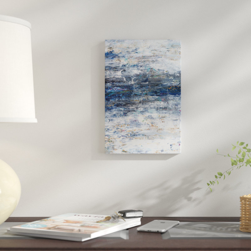 «An Ocean of Sky», reproduction sur toile, H 40 po x l 26 po x P 1,5 po, Toile tendue, Pas de tapis