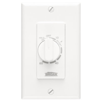 60 Minute Ceiling Fan Wall Control