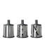 Ensemble de 3 râpes à tambour Zyliss Gourmet