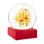 Golden Boughs Snow Globe