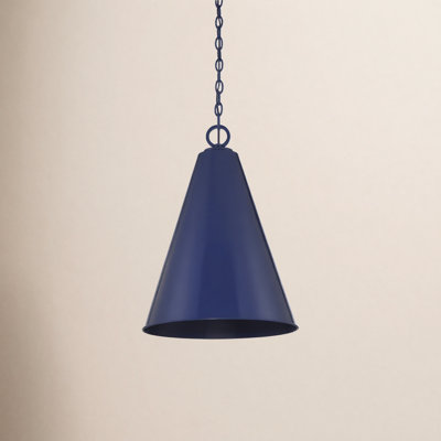 Grenadine Single Light Metal Dimmable Pendant
