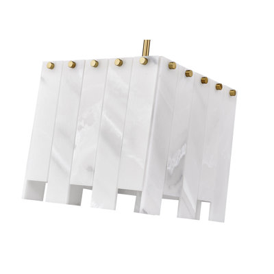 Arrianne 1 - Light Square/Rectangle Pendant