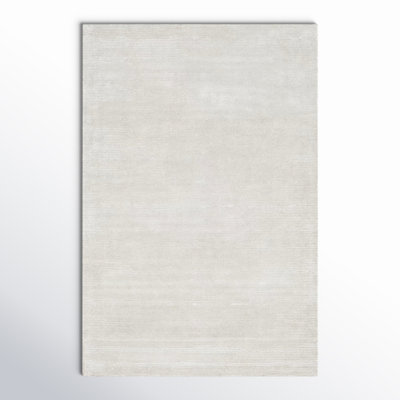 Axel Handmade Gray Rug
