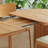 55.1-70.9 Inch Modern Extendable Dining Table